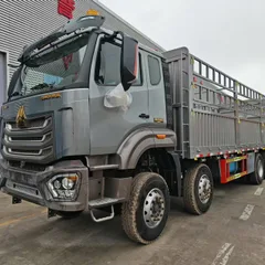 HOWO 8×4 Stake Body Cargo Truck 371-430HP Euro2/Euro3 for Africa Fruit & Bulk Goods Transport