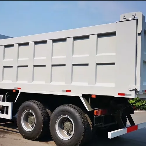 6×4 HOWO Tipper Truck 371HP Euro2 Emission for Africa Mine & Construction Transport