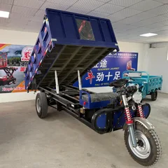 Xiangniu 5Ton Electric Dumper Tricycle, 3.2m Cargo Box for Mine & Construction