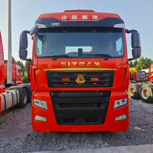 Used SITRAK C7H 6×4 Tractor Jun.2022,480HP MAN Engine,CNHTC Manual+Retarder,Air Suspension