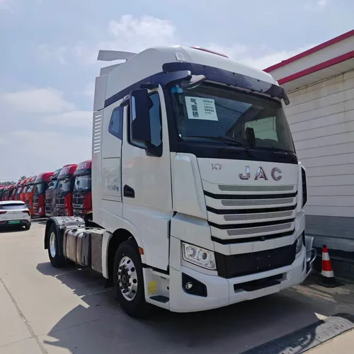 Used JAC K7 4×2 Tractor Head, 510HP Cummins Engine, ZF Auto Gearbox + Retarder, Air Suspension