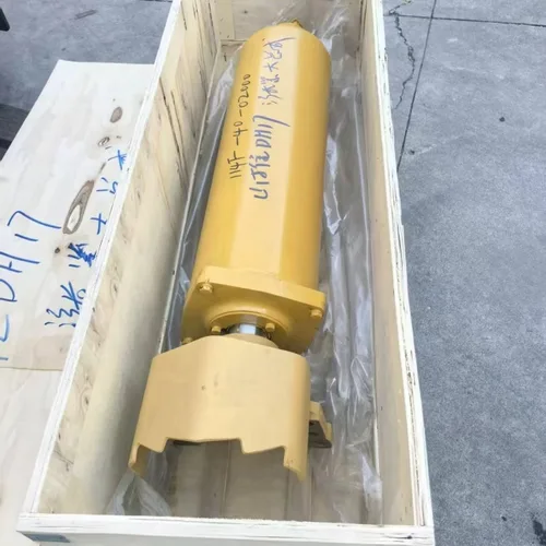 SHANTUI DH17 Bulldozer Track Adjuster Cylinder Assy Part No.114F-40-02000