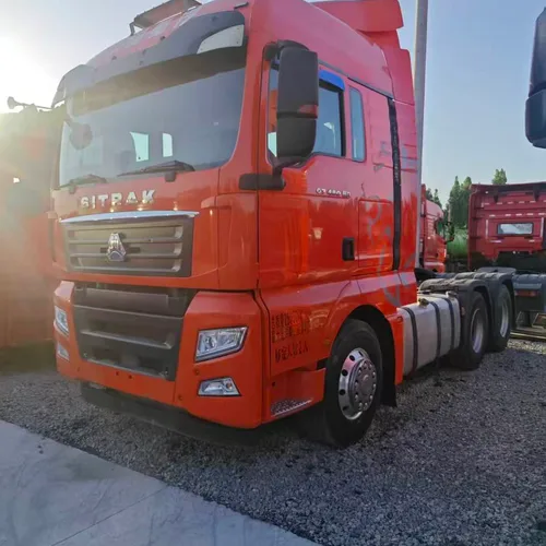Used SITRAK C7H 6×4 Tractor Jun.2022,480HP MAN Engine,CNHTC Manual+Retarder,Air Suspension