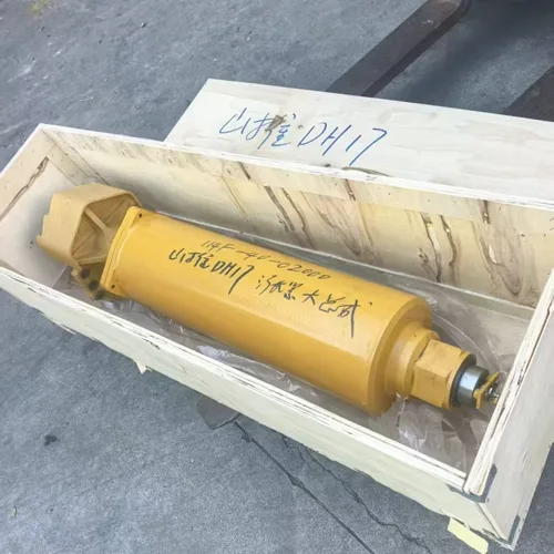 SHANTUI DH17 Bulldozer Track Adjuster Cylinder Assy Part No.114F-40-02000