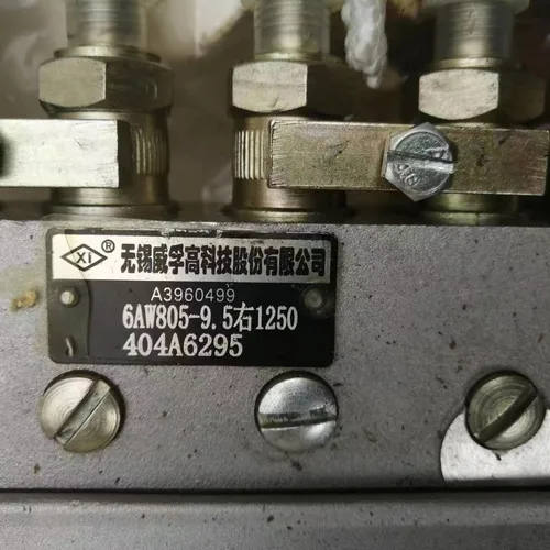 适用于康明斯 6BT5.9 6BTA5.9 发动机的燃油喷射泵 8053960499 / A3960499