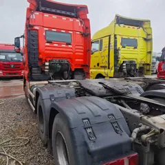 Pre-owned SITRAK C7H 4×2 Truck Head for Container & Fresh Goods Long-distance Logistics