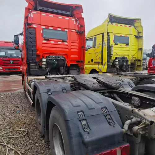 Pre-owned SITRAK C7H 4×2 Truck Head for Container & Fresh Goods Long-distance Logistics