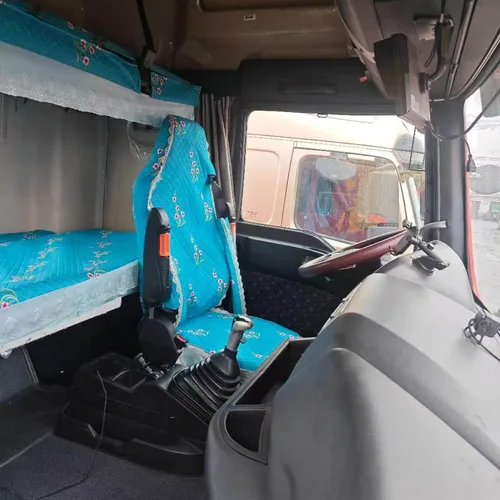 Pre-owned SITRAK C7H 4×2 Truck Head for Container & Fresh Goods Long-distance Logistics