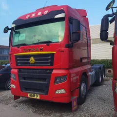 Used SITRAK C7H 6×4 Tractor Jun.2018, 540HP MAN Engine, ZF Manual+Retarder, Air Suspension & Parking AC