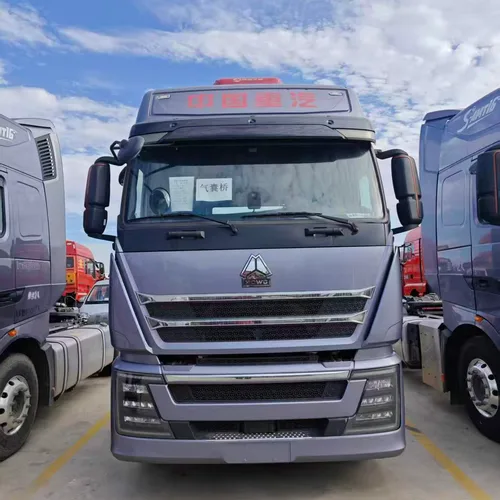 Used HOWO TH7 4×2 Tractor Head Jun.2023, Weichai Engine, CNHTC Auto Gearbox+Retarder, Air Suspension