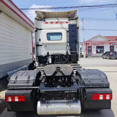 Used JAC K7 4×2 Tractor Head, 510HP Cummins Engine, ZF Auto Gearbox + Retarder, Air Suspension
