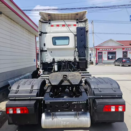Used JAC K7 4×2 Tractor Head, 510HP Cummins Engine, ZF Auto Gearbox + Retarder, Air Suspension