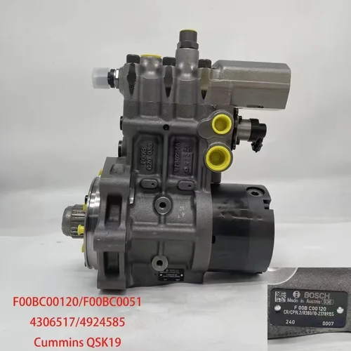 康明斯 QSK19 燃油喷射泵 F00BC00120 F00BC00051 4306517 4924585