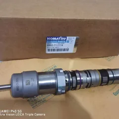 Fuel Injector 6560-11-1114 for Komatsu PC1250-7, fits 6D170 / Cummins QSK60 QSK23 Engine, Cummins Part No.: 4902827, 4902828