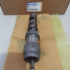 Fuel Injector 6560-11-1114 for Komatsu PC1250-7, fits 6D170 / Cummins QSK60 QSK23 Engine, Cummins Part No.: 4902827, 4902828