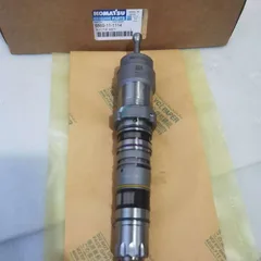 Fuel Injector 6560-11-1114 for Komatsu PC1250-7, fits 6D170 / Cummins QSK60 QSK23 Engine, Cummins Part No.: 4902827, 4902828