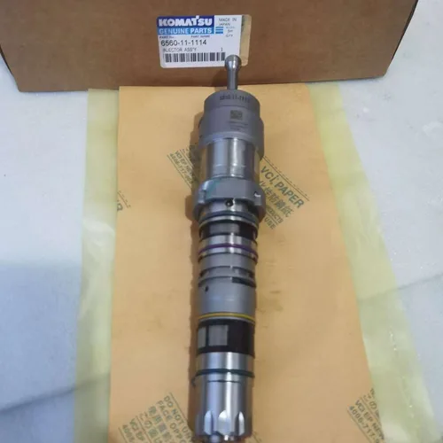 Fuel Injector 6560-11-1114 for Komatsu PC1250-7, fits 6D170 / Cummins QSK60 QSK23 Engine, Cummins Part No.: 4902827, 4902828