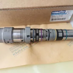 Fuel Injector 6560-11-1114 for Komatsu PC1250-7, fits 6D170 / Cummins QSK60 QSK23 Engine, Cummins Part No.: 4902827, 4902828