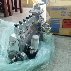 Fuel Injection Pump Assembly 6738-71-1520 (101609-3760) for Komatsu PC200-6 with 6D102 Engine