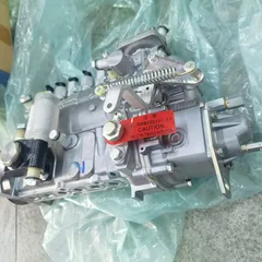 Fuel Injection Pump Assembly 6738-71-1520 (101609-3760) for Komatsu PC200-6 with 6D102 Engine