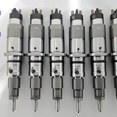 适用于小松PC200-8 (6D107)的燃油喷射器6754-11-3011，博世零件号：0445120231、0445120059