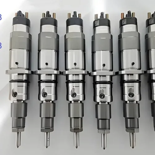 适用于小松PC200-8 (6D107)的燃油喷射器6754-11-3011，博世零件号：0445120231、0445120059