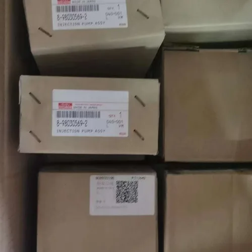 Unit Pump / Fuel Injection Pump for Isuzu 4LE2XCUA / 4LE2 Engine, fits Kobelco SK75-8, SK70SR, Sany SY75, Hitachi ZX85