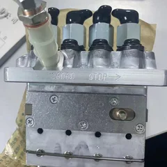 Fuel Injection Pump Assembly 16060-51013, 16060-51010, 104206-4002, H104206409 for Kubota V1505 Engine