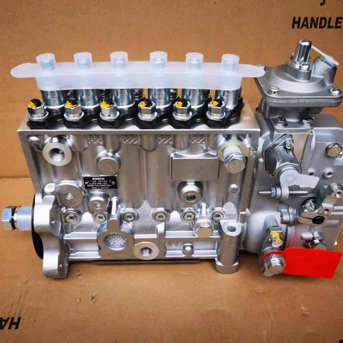 Fuel Injection Pump 6221-71-1230 for Komatsu WA380-3 Wheel Loader, 6D108-3 (S6D108) Direct Injection Engine, 6-Cylinder In-line Mechanical Pump Assembly.