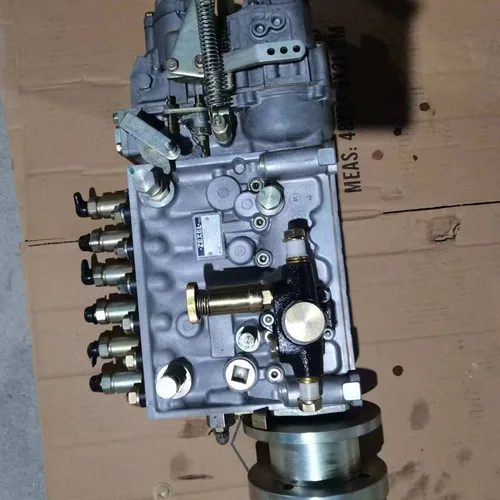 Fuel Injection Pump Assembly 6152-72-1442 for Komatsu WA470-3 Wheel Loader, 6D125 / SAA6D125E Diesel Engine.