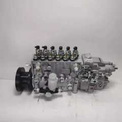 Fuel Injection Pump Assembly 6152-72-1442 for Komatsu WA470-3 Wheel Loader, 6D125 / SAA6D125E Diesel Engine.