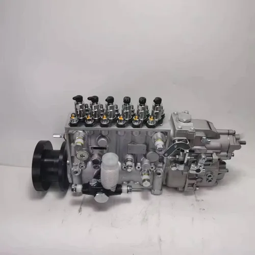 Fuel Injection Pump Assembly 6152-72-1442 for Komatsu WA470-3 Wheel Loader, 6D125 / SAA6D125E Diesel Engine.