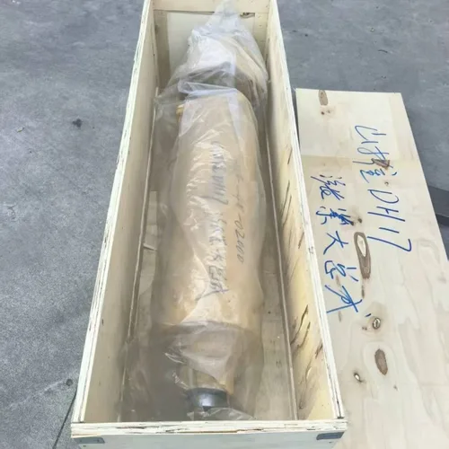 SHANTUI DH17 Bulldozer Track Adjuster Cylinder Assy Part No.114F-40-02000