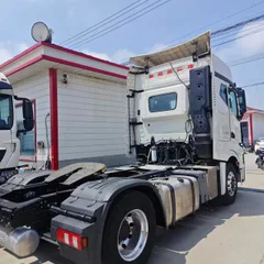 Used JAC K7 4×2 Tractor Head, 510HP Cummins Engine, ZF Auto Gearbox + Retarder, Air Suspension