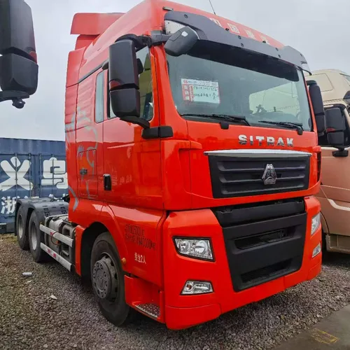 Pre-owned SITRAK C7H 4×2 Truck Head for Container & Fresh Goods Long-distance Logistics