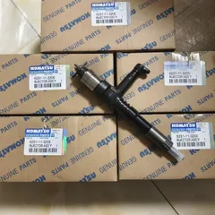 适用于小松PC400-8 PC450-8、发动机SAA6D125E-5的燃油喷射器总成6251-11-3200 (095000-6640)