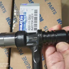 适用于小松PC400-8 PC450-8、发动机SAA6D125E-5的燃油喷射器总成6251-11-3200 (095000-6640)