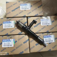 适用于小松PC400-8 PC450-8、发动机SAA6D125E-5的燃油喷射器总成6251-11-3200 (095000-6640)