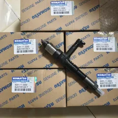 适用于小松PC400-8 PC450-8、发动机SAA6D125E-5的燃油喷射器总成6251-11-3200 (095000-6640)