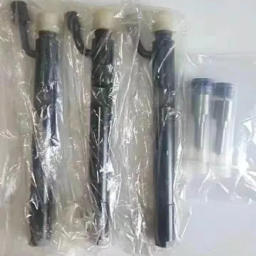 适用于小松PC60-7挖掘机4D95LE发动机的燃油喷射器总成6204-11-3100