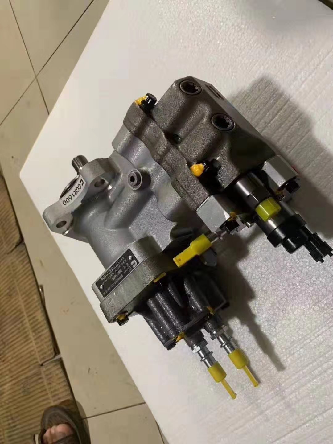 Fuel Injection Pump 6152-72-1250 6152-72-1211 (ZEXEL 106067-0381) for Komatsu PC470-3 PC400-6 WA470-3, Engine 6D125-2