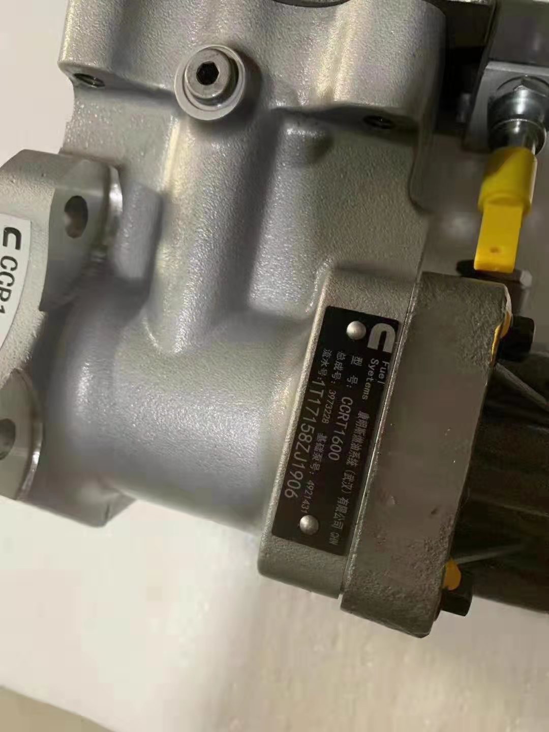 Fuel Injection Pump 6152-72-1250 6152-72-1211 (ZEXEL 106067-0381) for Komatsu PC470-3 PC400-6 WA470-3, Engine 6D125-2