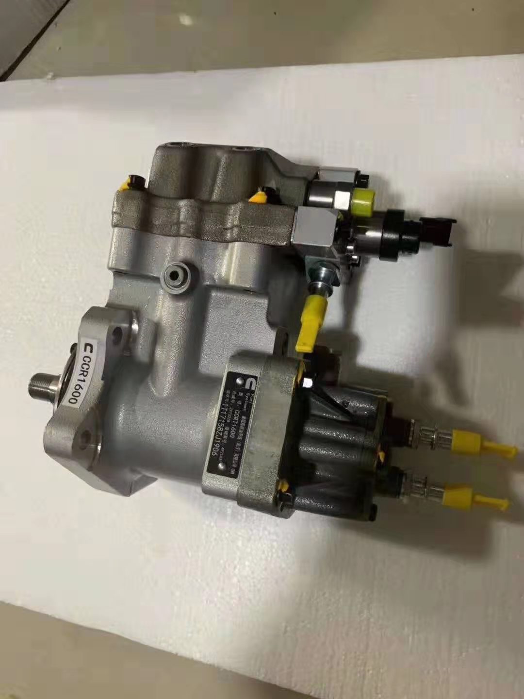 Fuel Injection Pump 6152-72-1250 6152-72-1211 (ZEXEL 106067-0381) for Komatsu PC470-3 PC400-6 WA470-3, Engine 6D125-2