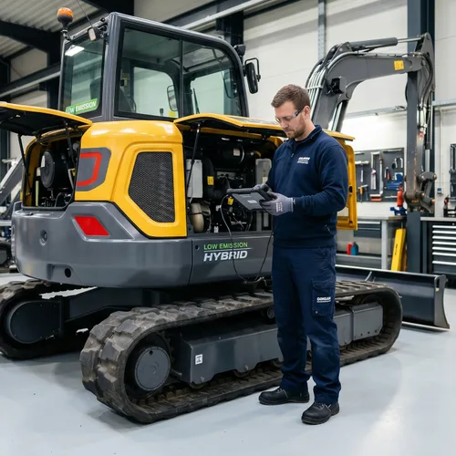 Low Emission Digger Maintenance & Procurement FAQ