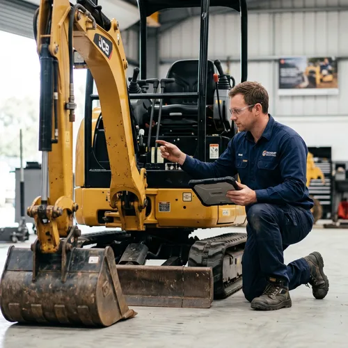 0.1m³ Bucket Digger Maintenance & Procurement FAQ