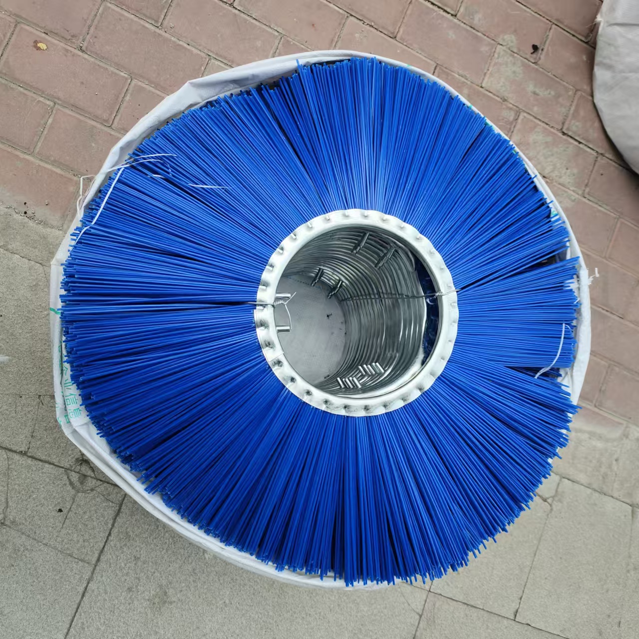 Angled Sweeper Brush 165x580 Suitable for Bobcat Sweepers and As Attachments for Skid Steer Loaders