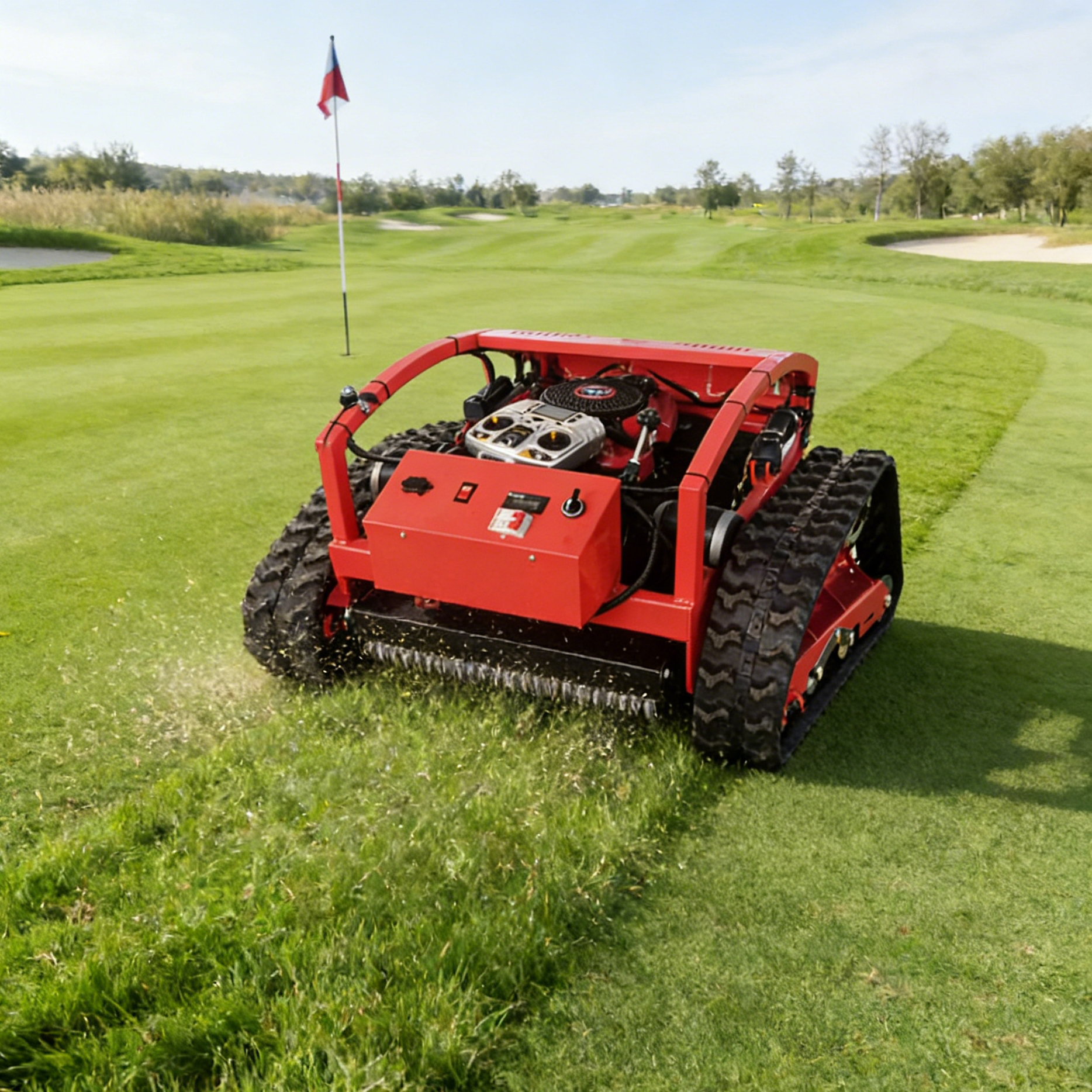 Lawn mower（LH800-D）