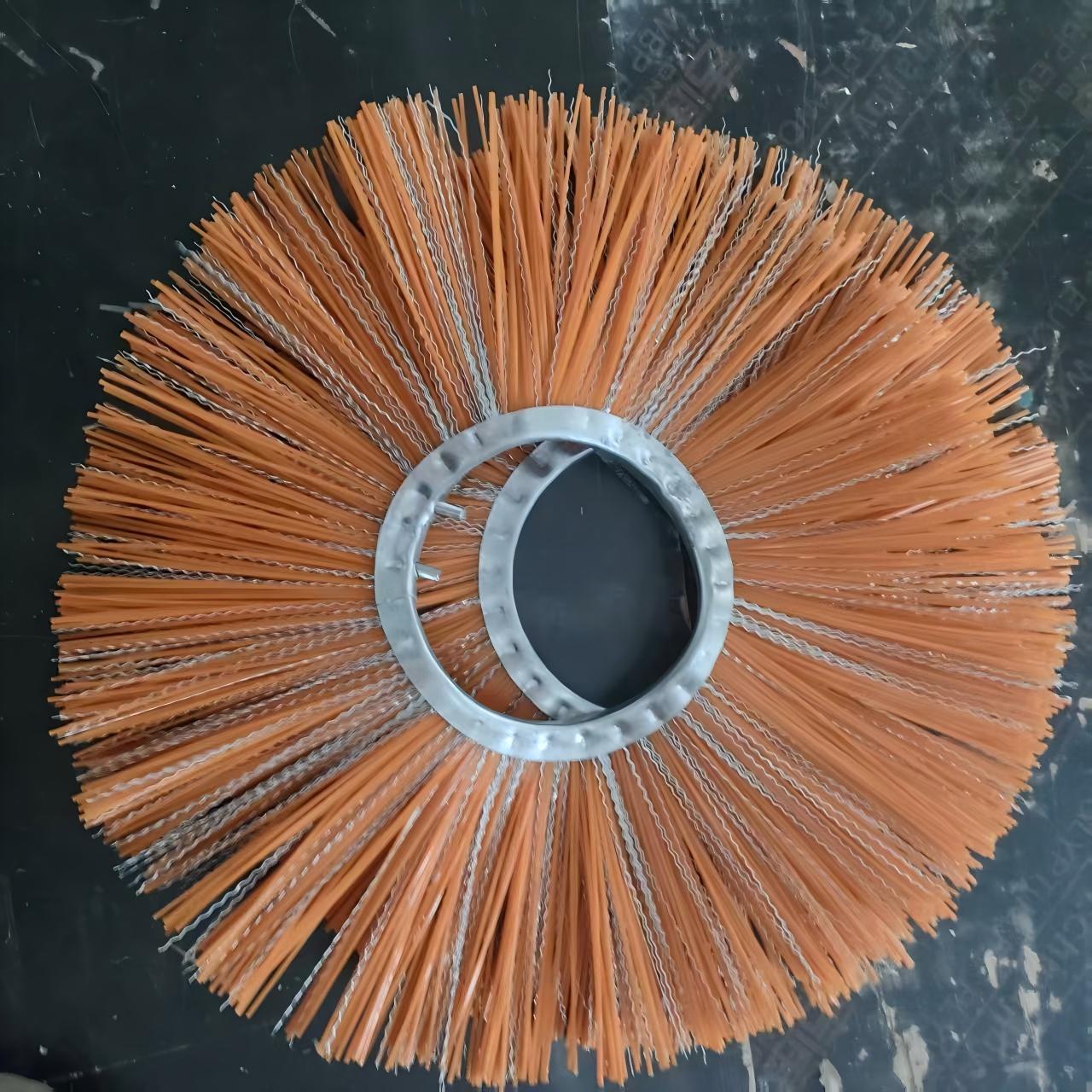 Angled Sweeper Brush 165x580 Suitable for Bobcat Sweepers and As Attachments for Skid Steer Loaders