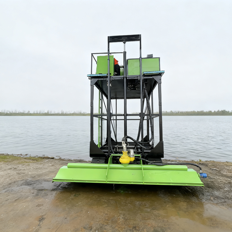 Robot de dragado submarino (con asiento, elevable)
