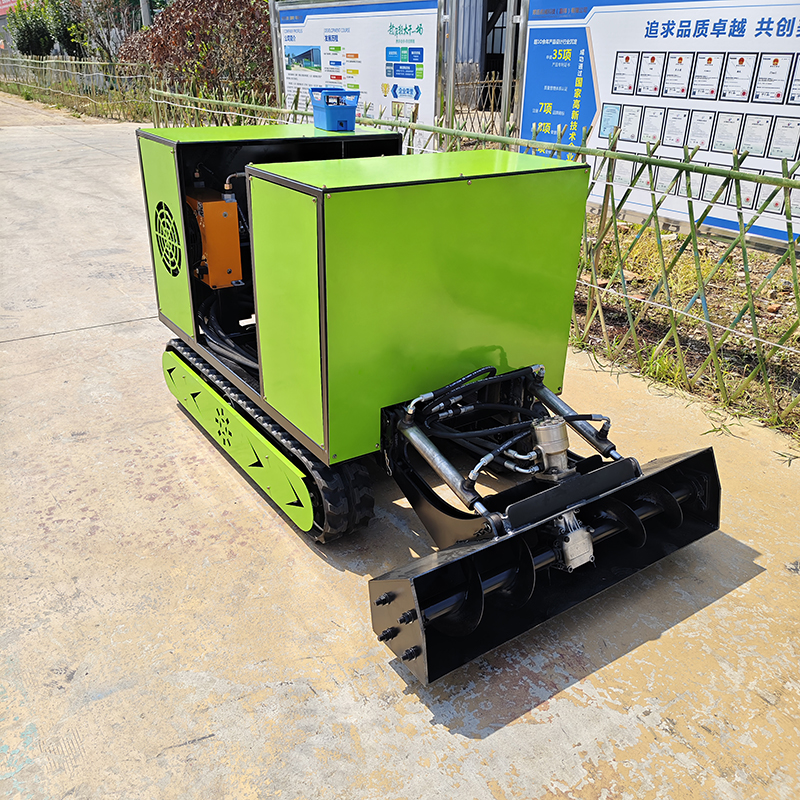 Robot de dragado subacuático (electrohidráulico)